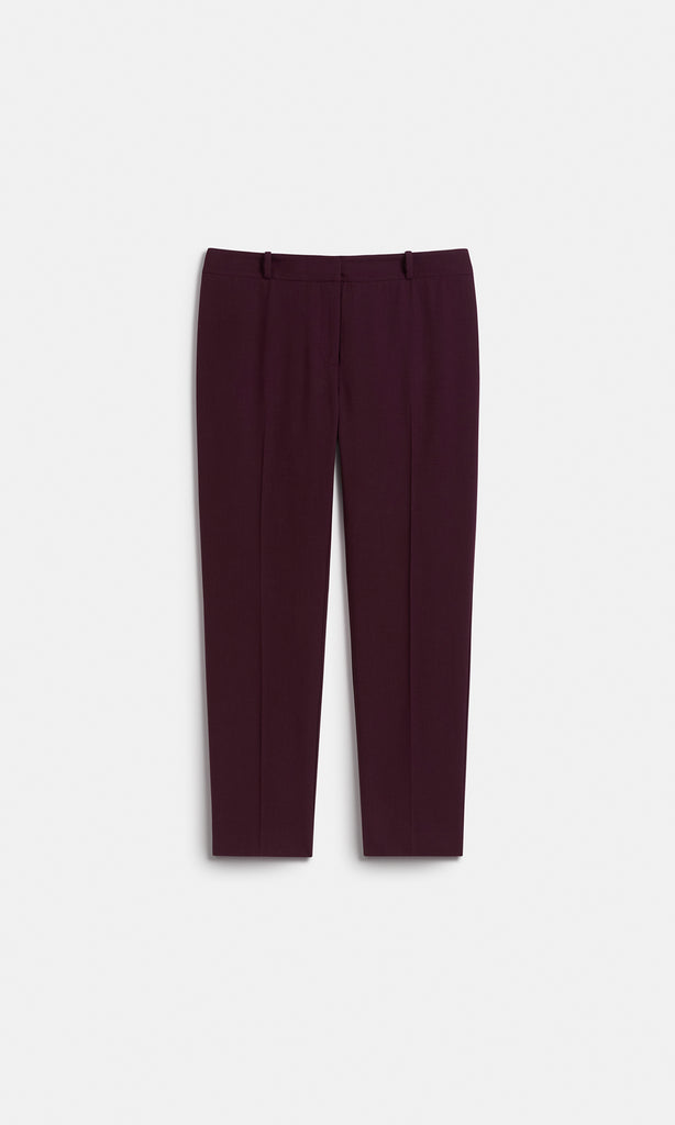 Spencer Tapered Trouser Burgundy