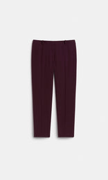 Spencer Tapered Trouser Burgundy