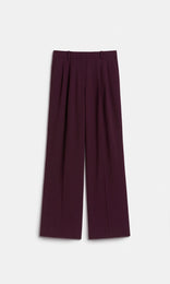 Spencer Trouser Burgundy