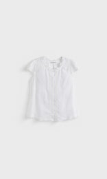 Sahara EmbelishedTop White