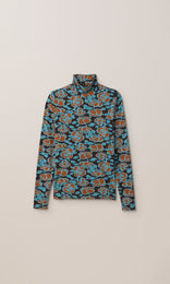 Jana Roll NeckTop Chocolate