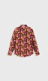 Astratta Shirt Magenta