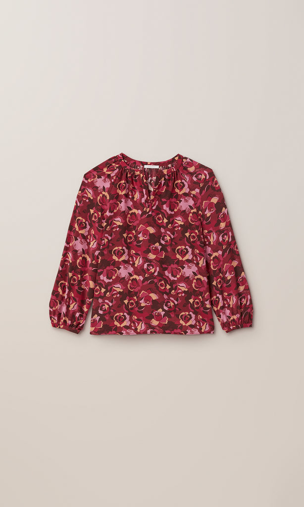 Rosa Mista Top Magenta