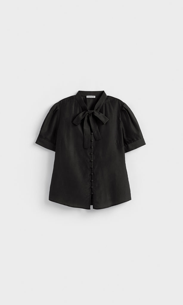 Elba Blouse Black