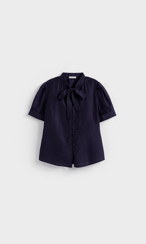 Elba Blouse Navy