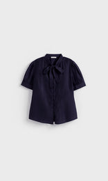 Elba Blouse Navy