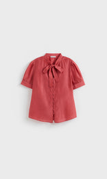 Elba Blouse Poppy
