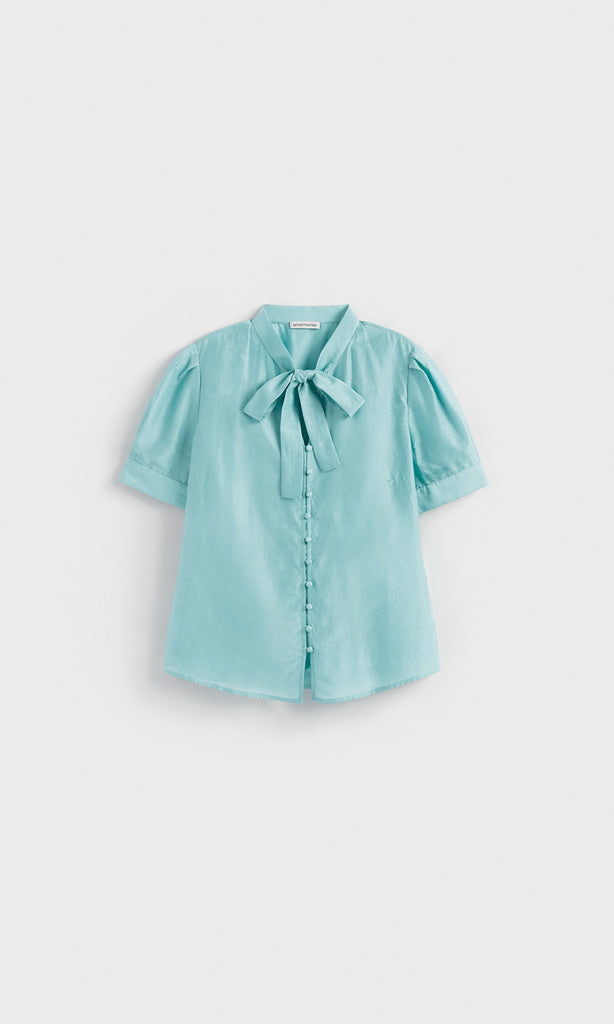 Elba Blouse Seafoam