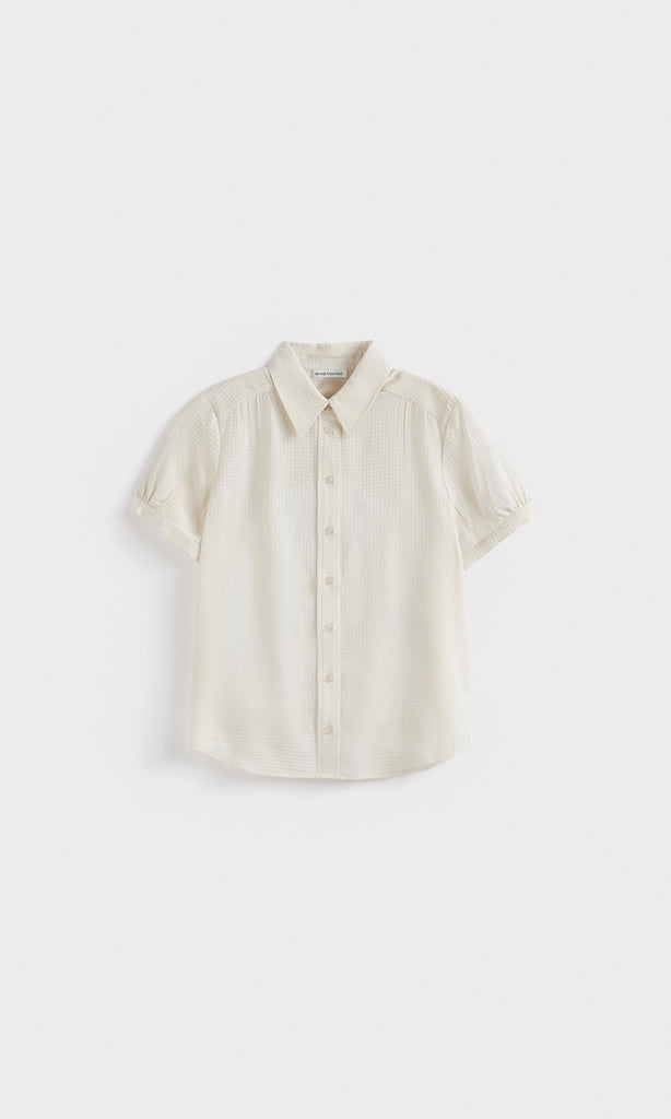 Pianura S/S Shirt Ivory