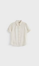 Pianura S/S Shirt Ivory