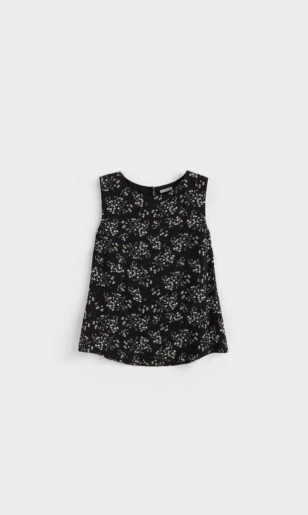 Pratino Shell Top Black