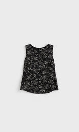 Pratino Shell Top Black