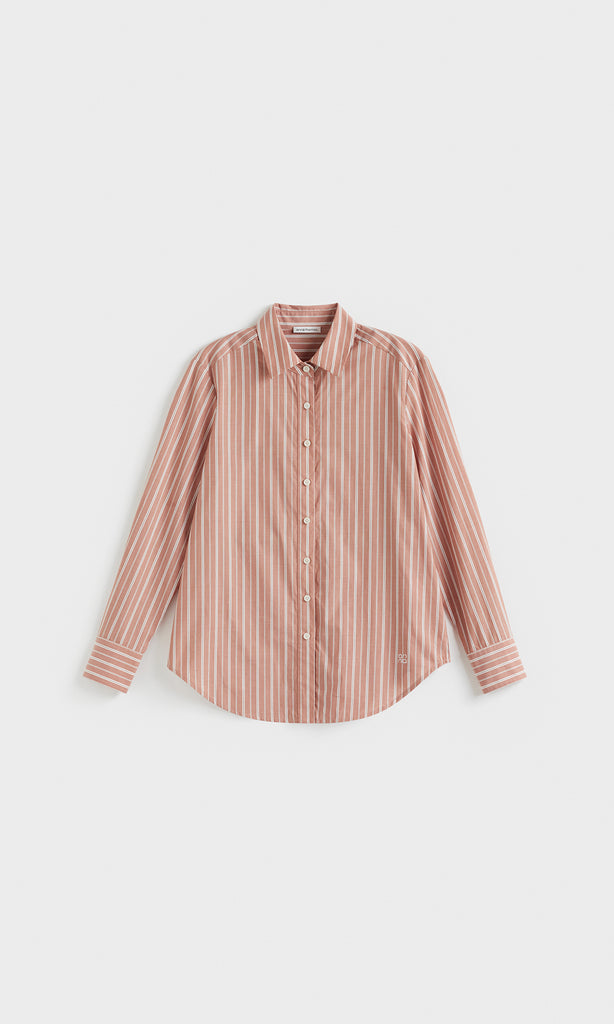 Prescott Shirt Cocoa