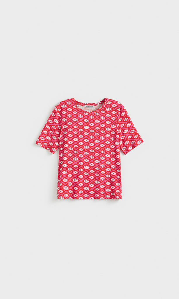 Geofiore Top Fuchsia