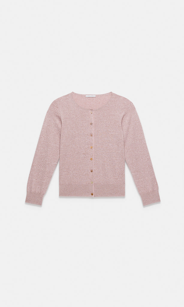 Tropez Cardigan Rose
