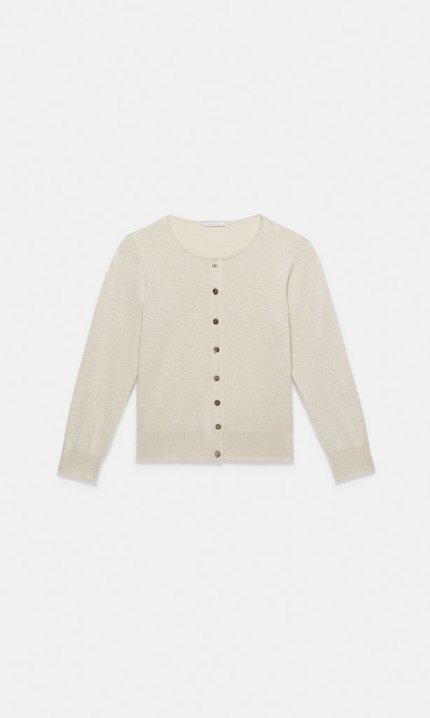 Tropez Cardigan Sandstone