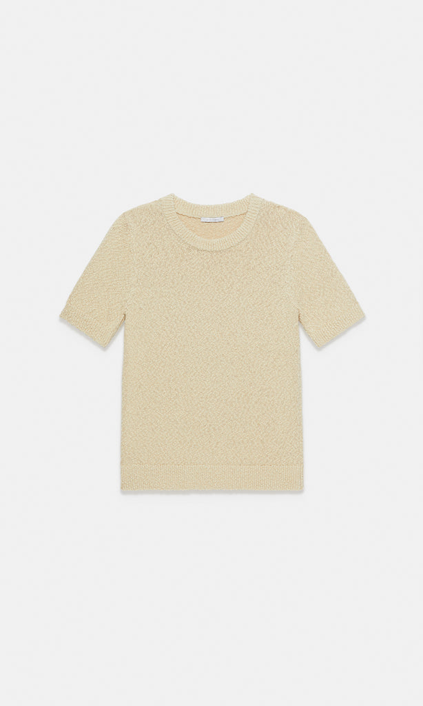Vela S/Sleeve Crew Reflection