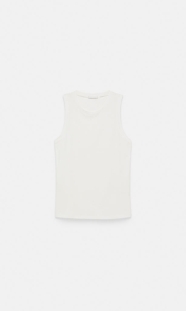 Marelli Sleeveless Top White