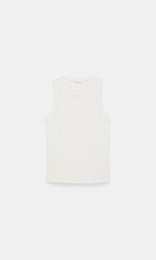 Marelli Sleeveless Top White