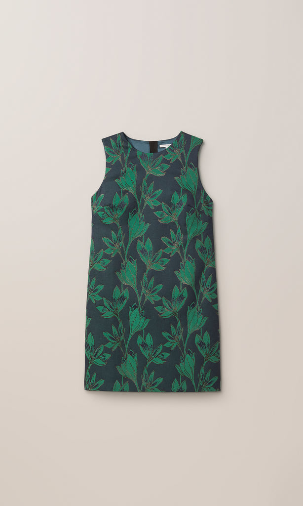 Foglia S/less Shift Emerald