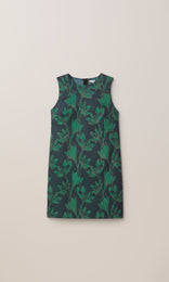 Foglia S/less Shift Emerald