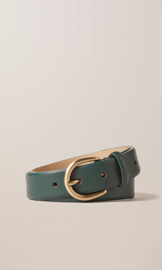 Leather Belt 30mm Serpentine