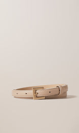 Leather Belt 15mm Cocoon