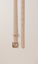 Leather Belt 15mm Cocoon