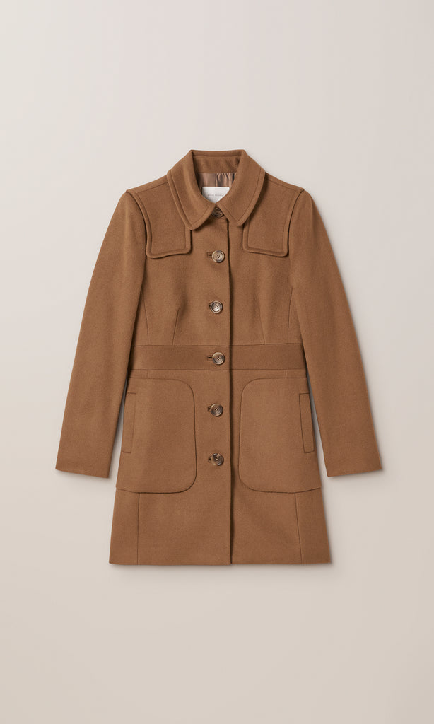 Kelly Coat Camel