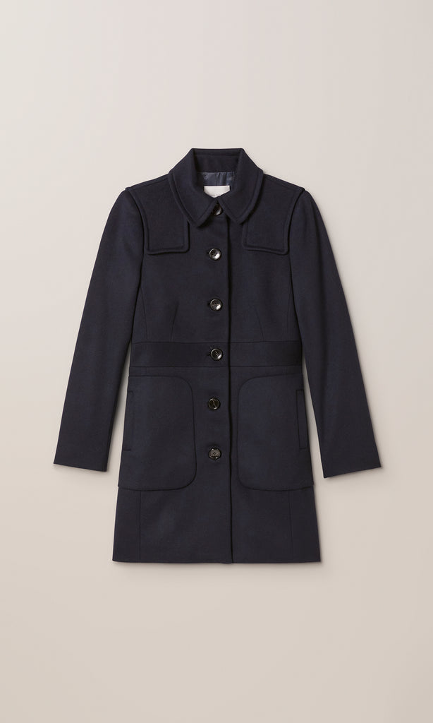 Kelly Coat Navy