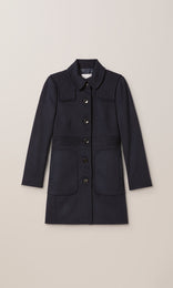 Kelly Coat Navy