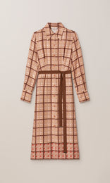 Connelly Shirt Dress Biscuit
