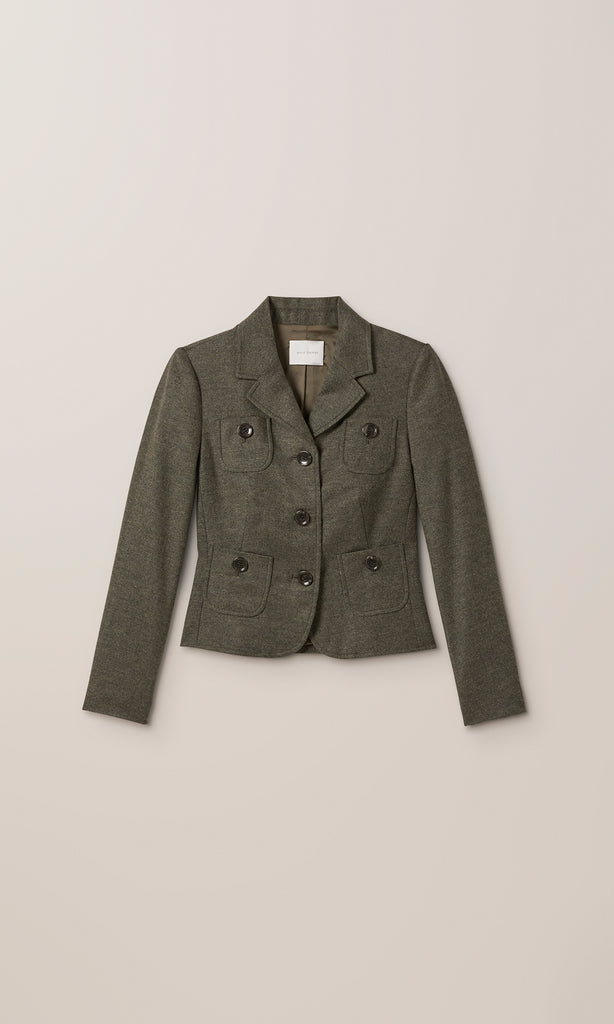 Bonham Jacket Dark Olive
