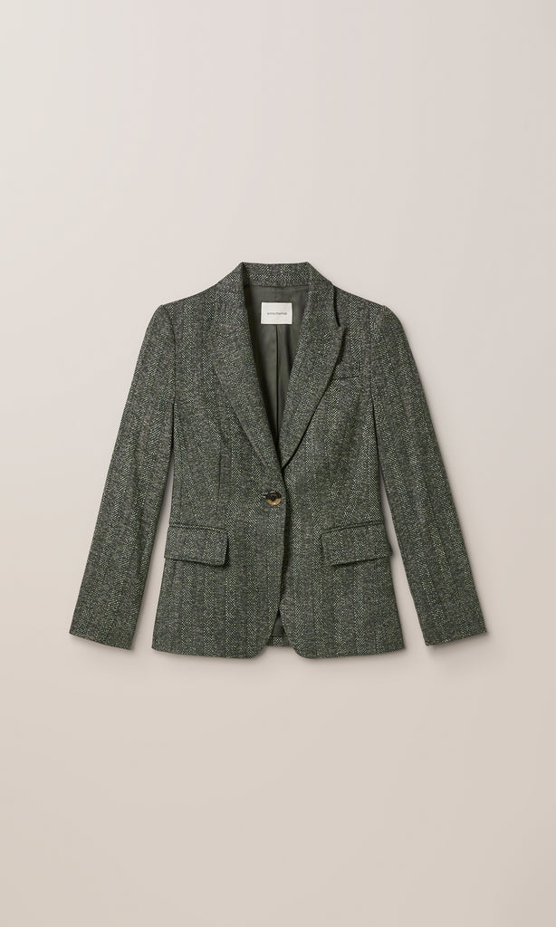 Scala Blazer  Emerald