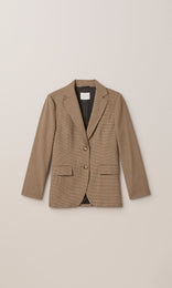 Spencer Blazer  Nutmeg