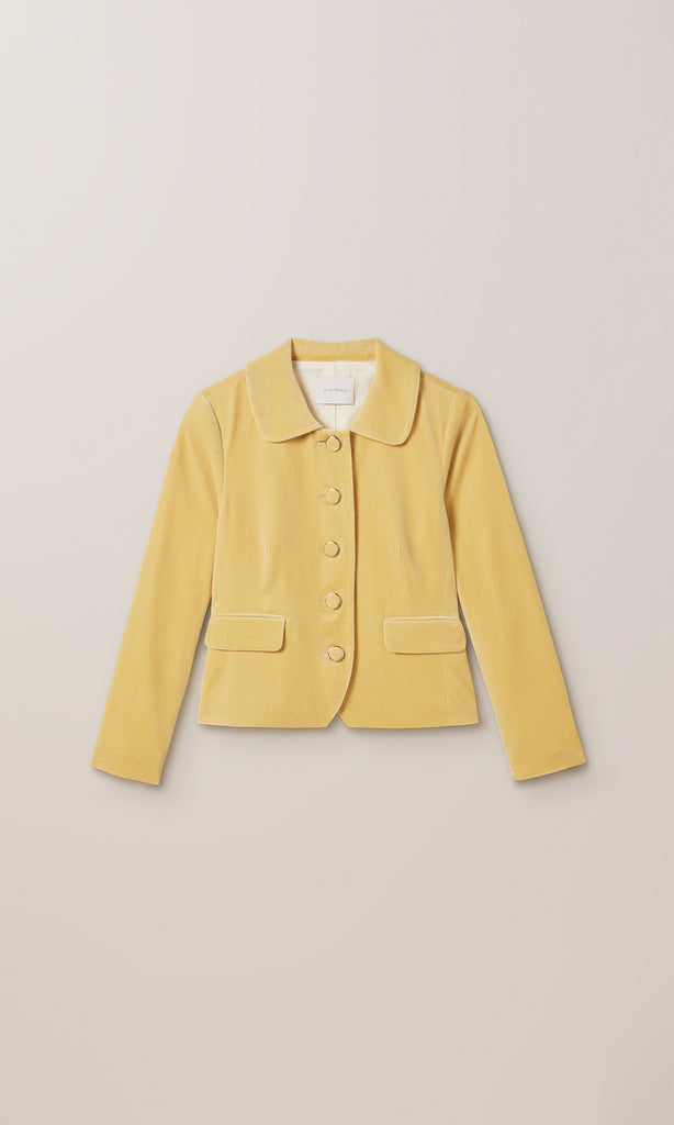 Prince Cropped Jacket Butter