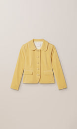 Prince Cropped Jacket Butter