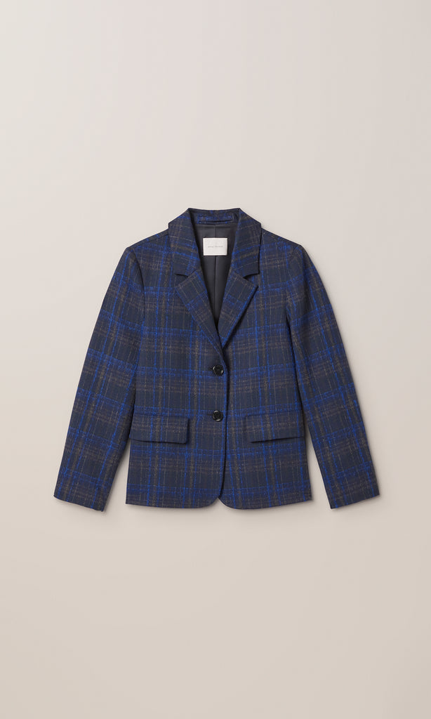 Stewart Blazer Cobalt