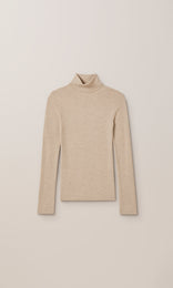 Apsley Turtle Neck Knit Oatmeal