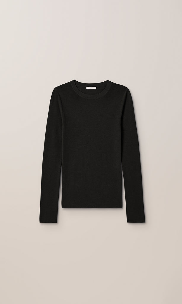 Apsley LS Crew Black
