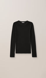 Apsley LS Crew Black