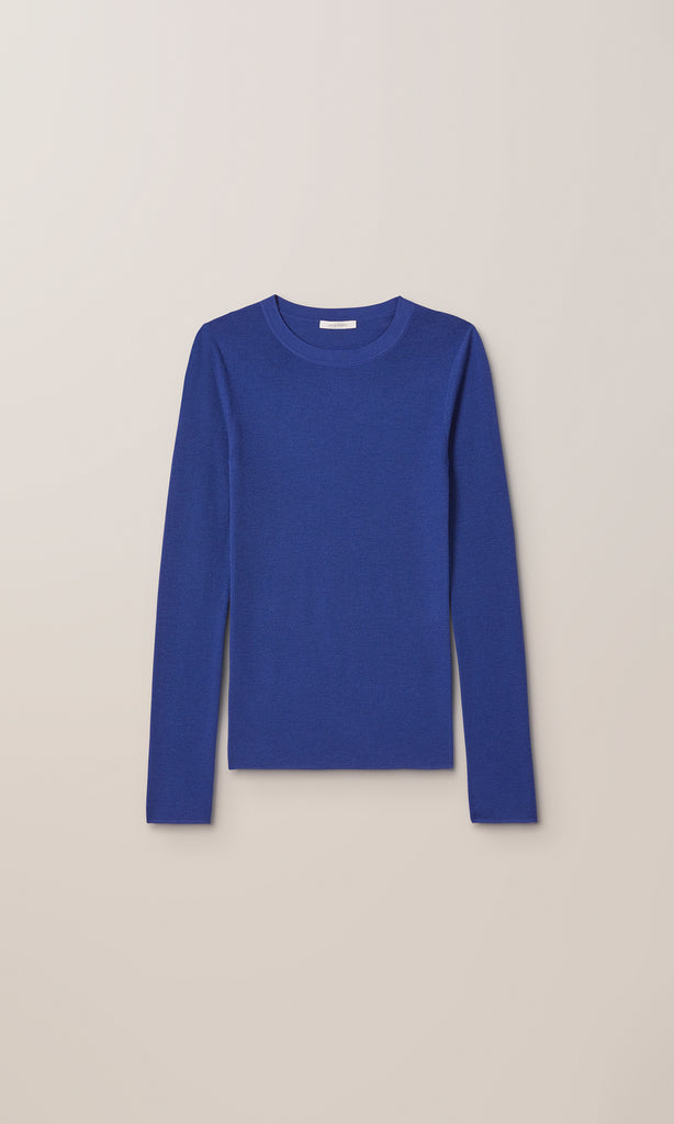 Apsley LS Crew Cobalt