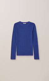 Apsley LS Crew Cobalt
