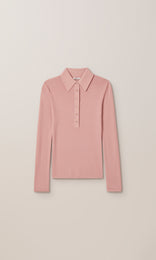 Apsley LS Polo Pink