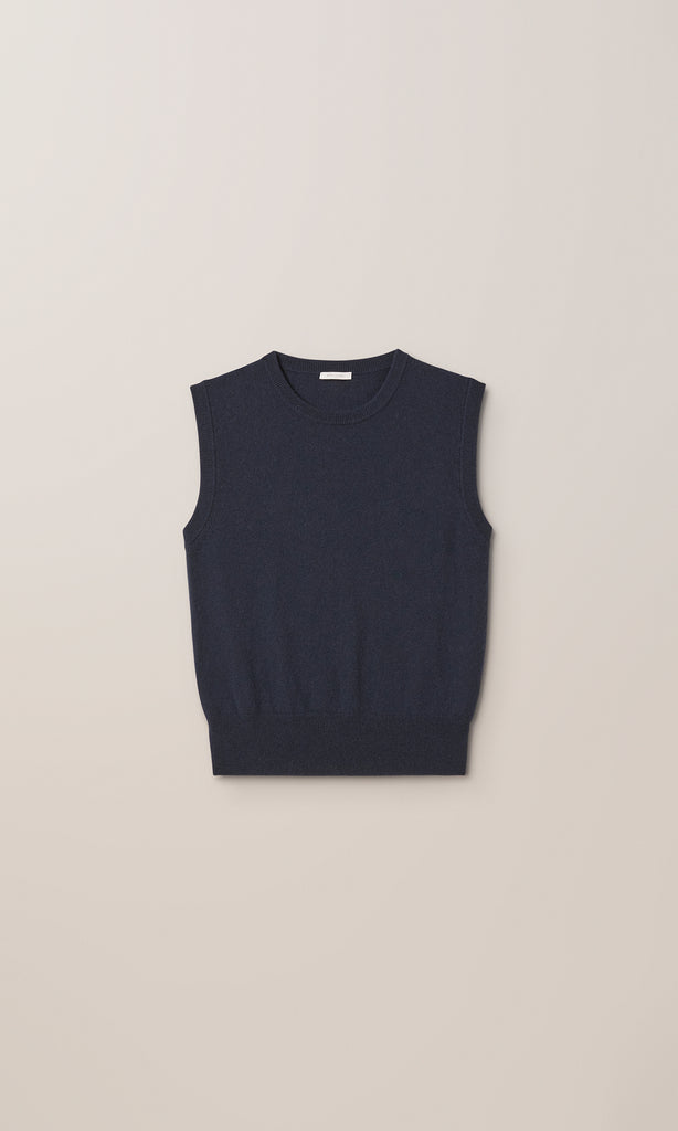 Lytton Vest Navy