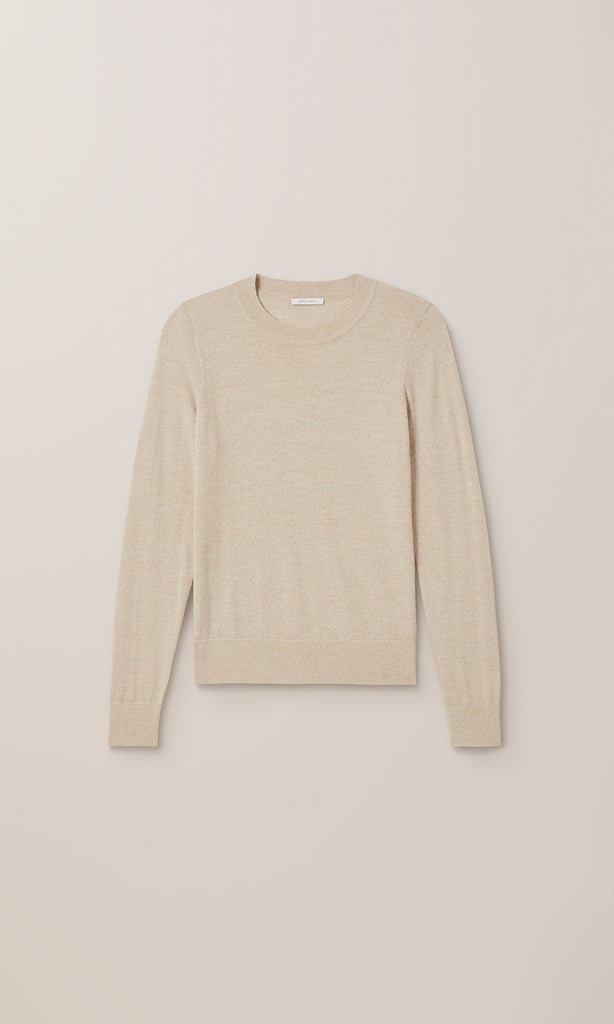 Exeter LS Merino Crew Neutral