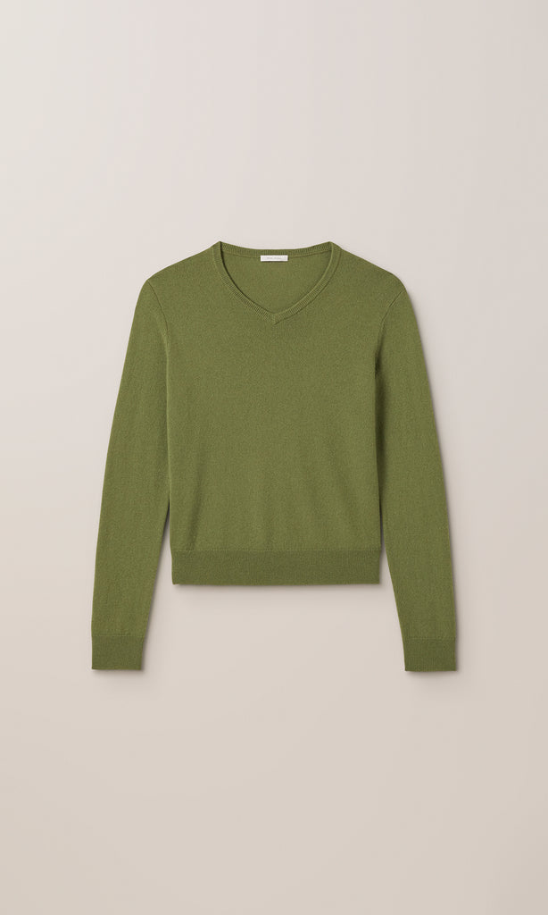 Lytton LS Vee Knit Artichoke