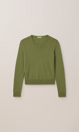 Lytton LS Vee Knit Artichoke