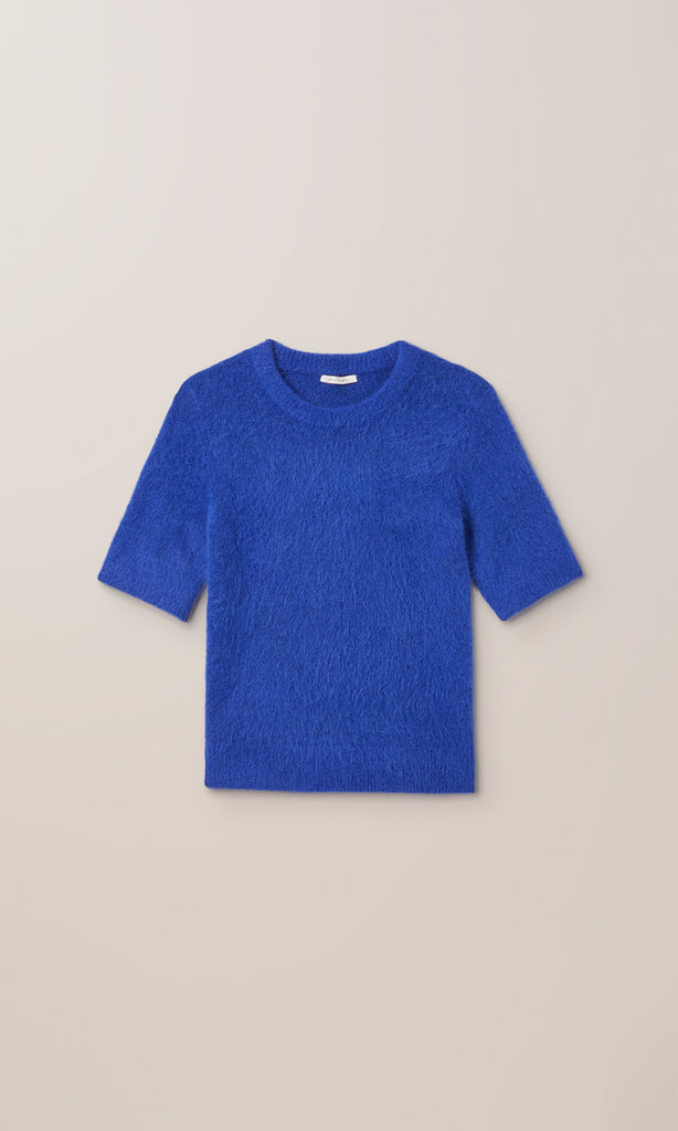 Isla SS Crew Cobalt