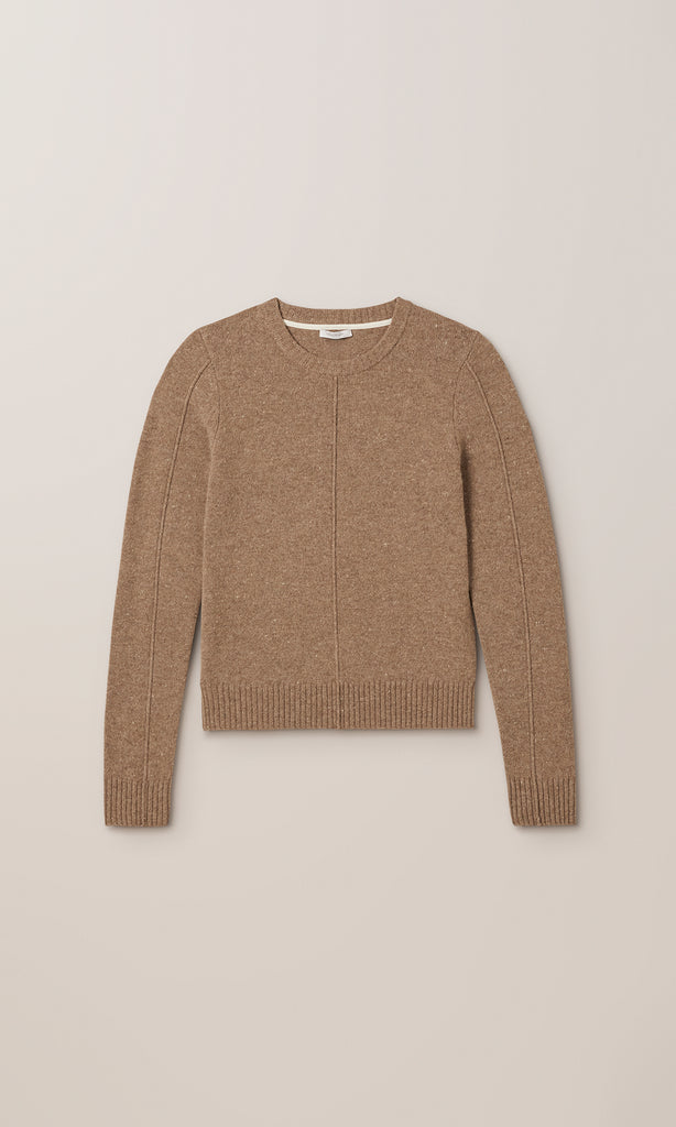 Balloch LS Crew Camel